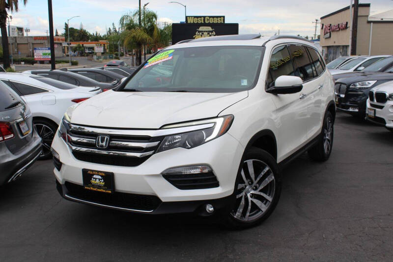 2016 Honda Pilot Touring