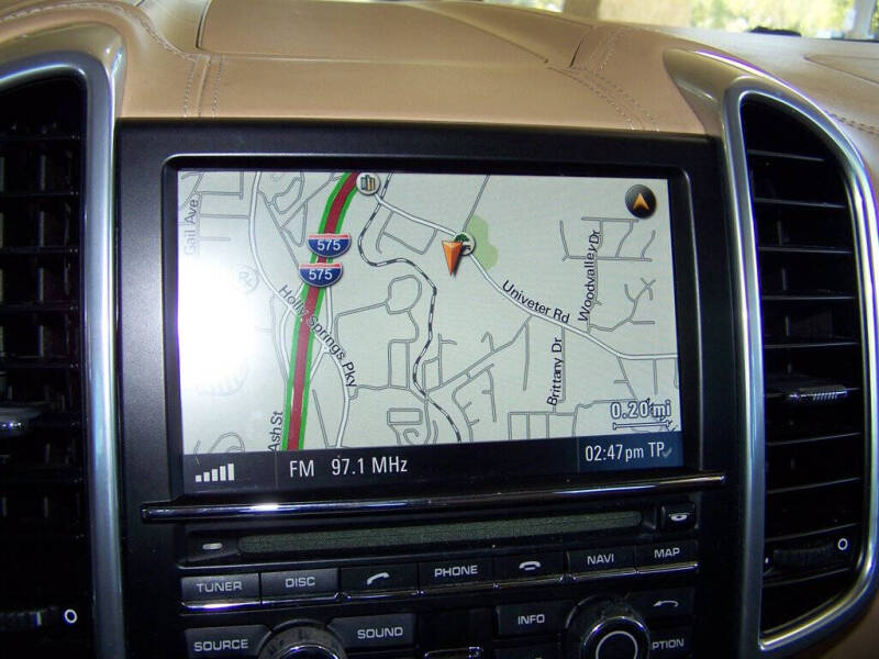 2012 Porsche Cayenne S