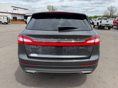 2017 Lincoln MKX Reserve