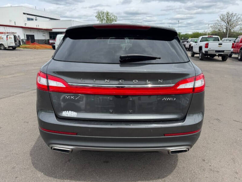 2017 Lincoln MKX Reserve