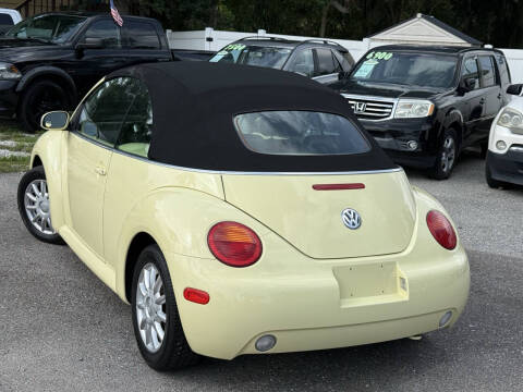 2004 Volkswagen New Beetle Convertible GLS