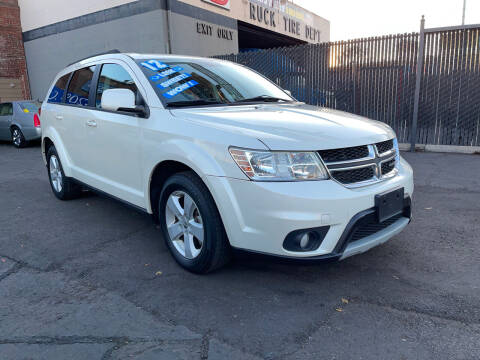 2012 Dodge Journey for sale at WILSON MOTORS in Stockton CA