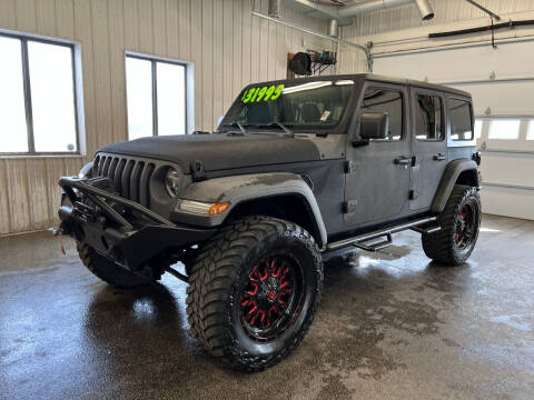 2018 Jeep Wrangler Unlimited for sale at Sand's Auto Sales in Cambridge MN