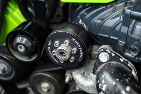 2018 Jeep Grand Cherokee Trackhawk