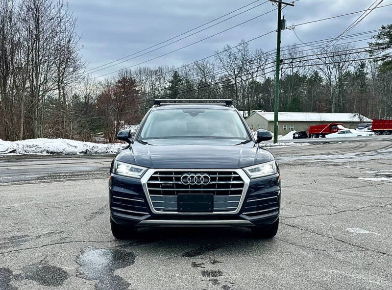 2019 Audi Q5 quattro Premium Plus 45 TFSI