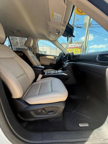 2020 Ford Explorer XLT