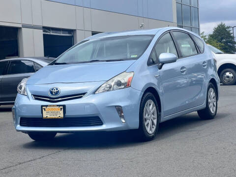 2014 Toyota Prius v for sale at Loudoun Motor Cars in Chantilly VA