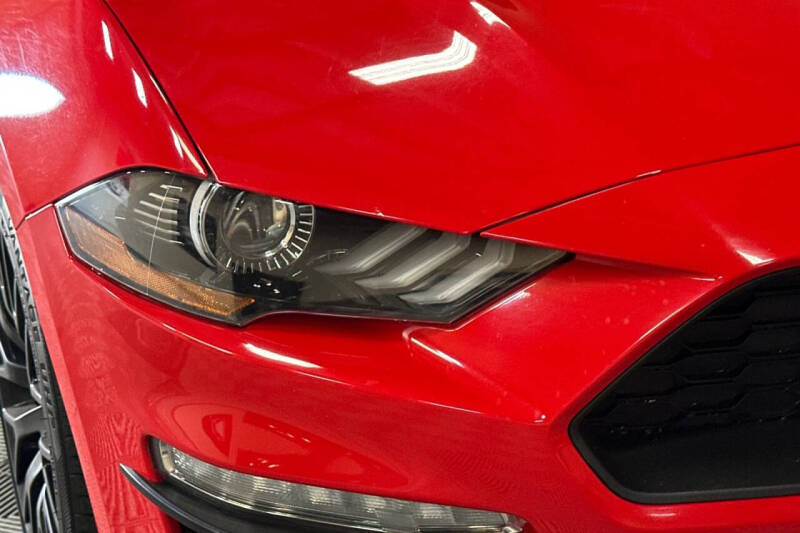 2018 Ford Mustang EcoBoost