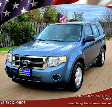 2012 Ford Escape for sale at Chicagoland Internet Auto - 410 N Vine St New Lenox IL, 60451 in New Lenox IL