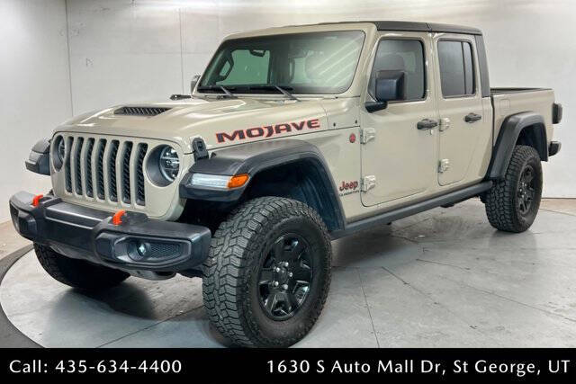 2020 Jeep Gladiator Mojave