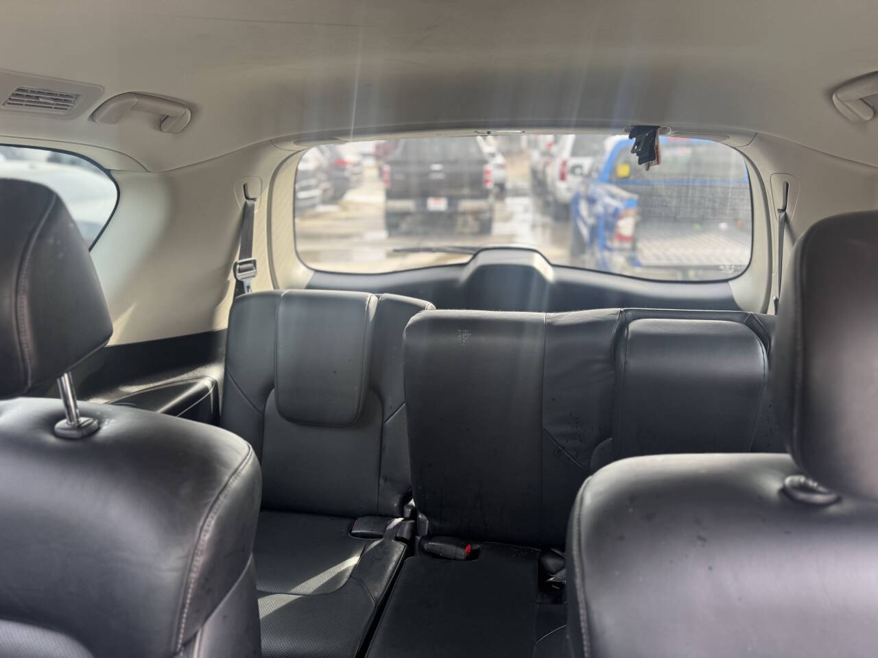White 2018 INFINITI QX80 Base 4dr SUV 16
