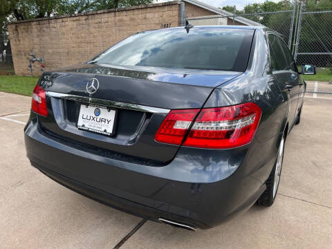 2010 Mercedes-Benz E-Class E 350 Luxury