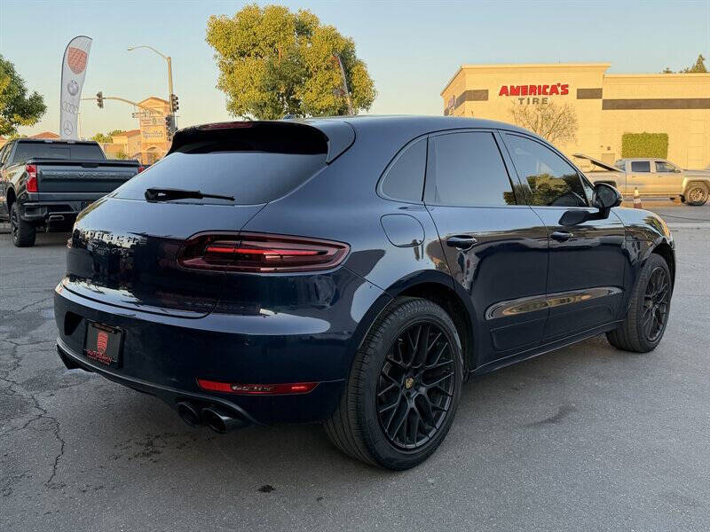 2018 Porsche Macan GTS