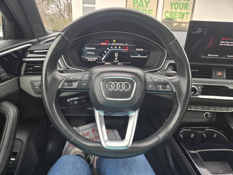 2023 Audi A4 quattro S line Prem Plus 45 TFSI