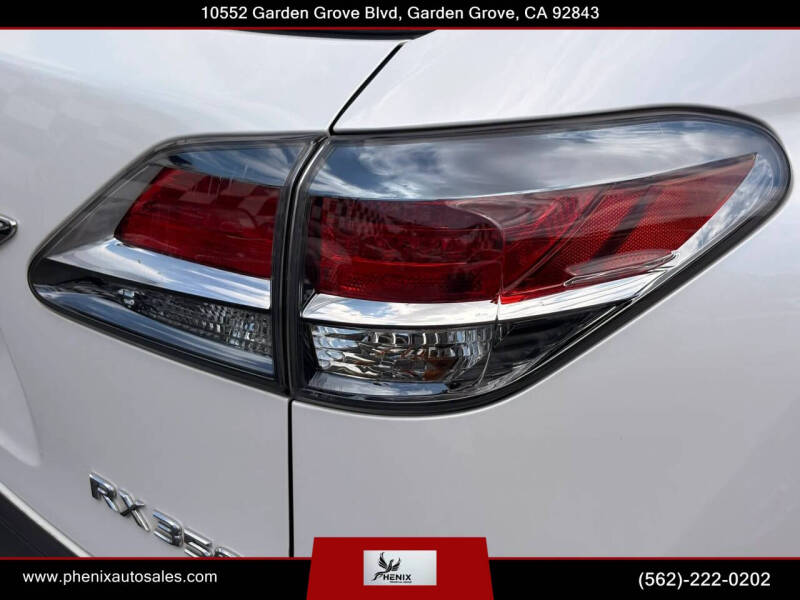 2013 Lexus RX 350