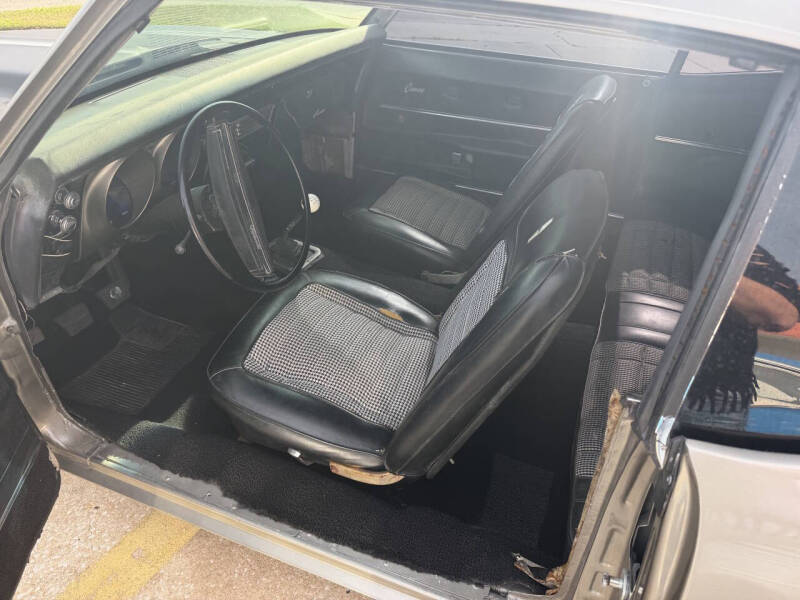 1968 Chevrolet Camaro