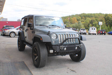 2015 Jeep Wrangler Unlimited Sport