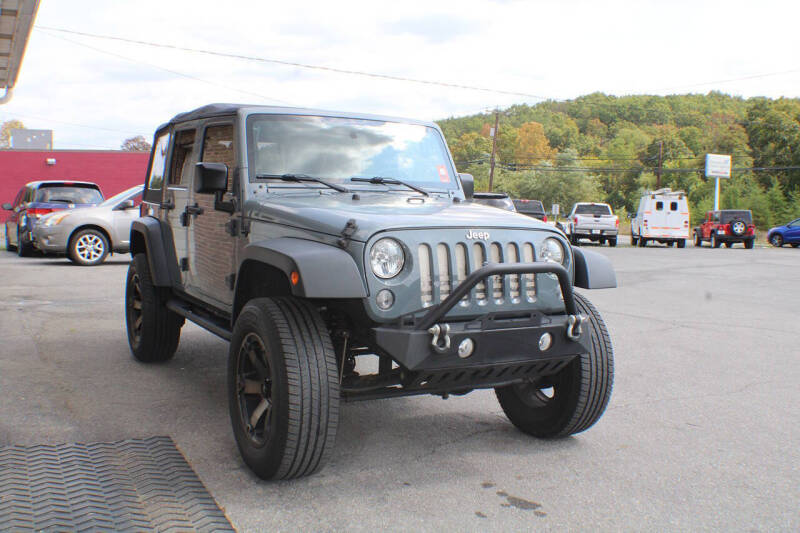 2015 Jeep Wrangler Unlimited Sport