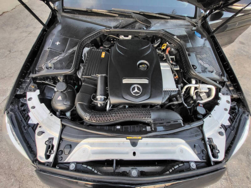 2017 Mercedes-Benz C-Class