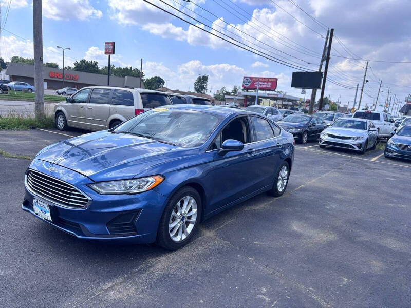 2019 Ford Fusion SE
