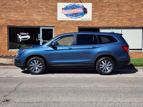 2020 Honda Pilot for sale at Eyler Auto Center Inc. in Rushville IL