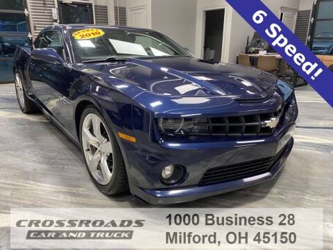 2010 Chevrolet Camaro for sale at Crossroads Car & Truck in Milford OH