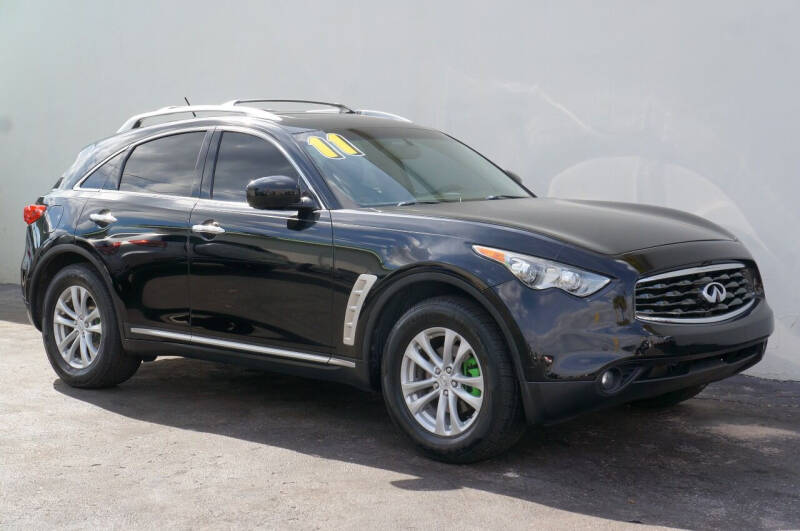 2011 Infiniti FX35 for sale at Prado Auto Sales in Miami FL