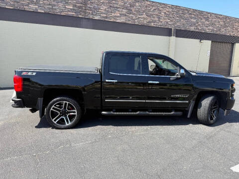 2017 Chevrolet Silverado 1500