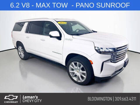 2023 Chevrolet Suburban High Country