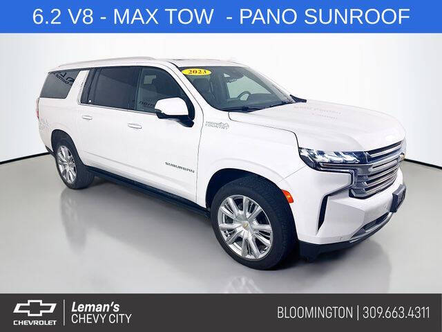 2023 Chevrolet Suburban High Country