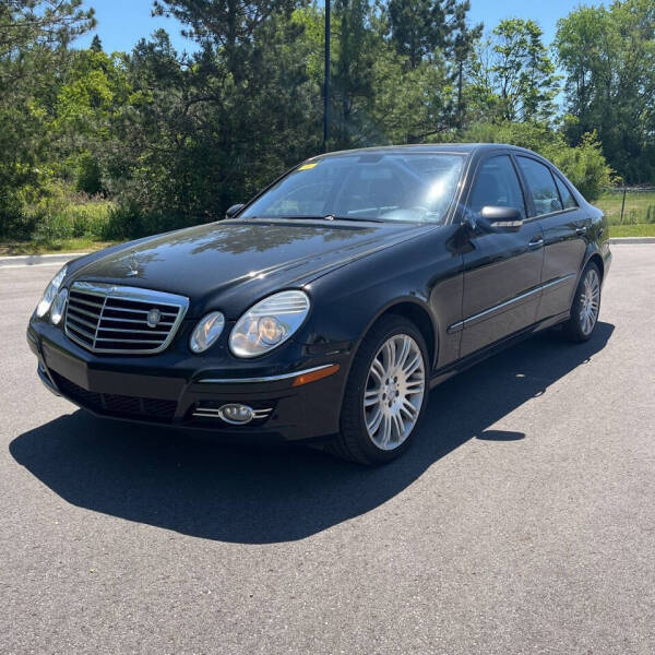 2007 Mercedes-Benz E-Class E 550