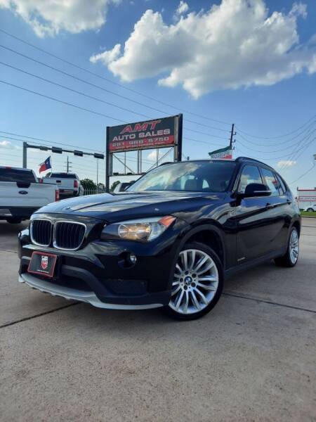 2015 BMW X1 for sale at AMT AUTO SALES LLC in Houston TX