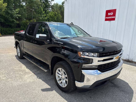 2020 Chevrolet Silverado 1500
