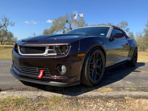 2011 Chevrolet Camaro SS