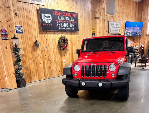 2017 Jeep Wrangler Unlimited Sport S