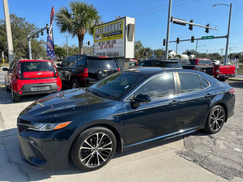 2018 Toyota Camry for sale at MELBOURNE AUTOMOTIVE GROUP LLC in Melbourne FL