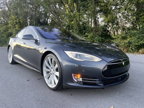 2014 Tesla Model S for sale at PREMIER AUTO SALES in Martinsburg WV