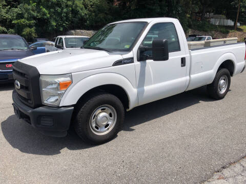 2012 Ford F-250 Super Duty for sale at J & J Autoville Inc. in Roanoke VA