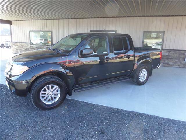 2019 Nissan Frontier for sale at Terrys Auto Sales in Somerset PA