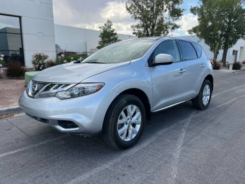 2013 Nissan Murano for sale at Fairway Rent-A-Car Sales & Repairs in Las Vegas NV