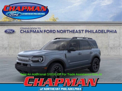 2025 Ford Bronco Sport for sale at CHAPMAN FORD NORTHEAST PHILADELPHIA in Philadelphia PA