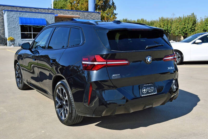 2025 BMW X3 30 xDrive