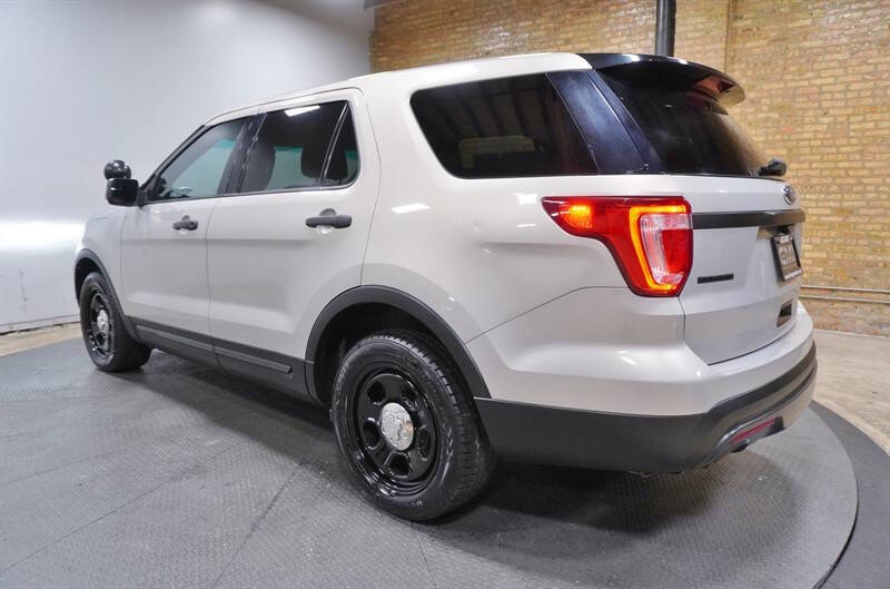 2017 Ford Explorer Police Interceptor Utility