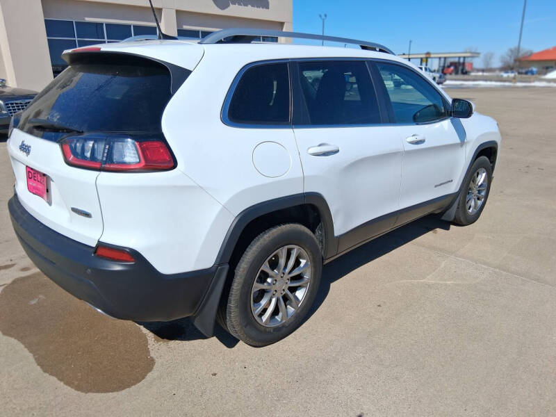 2021 Jeep Cherokee Latitude Lux