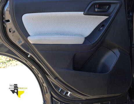 2018 Subaru Forester 2.5i