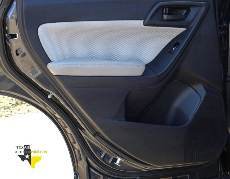 2018 Subaru Forester 2.5i