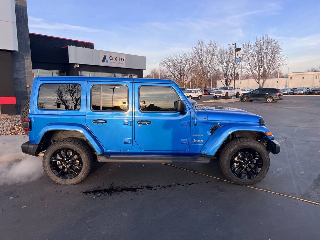 2021 Jeep Wrangler Unlimited for sale at Axio Auto Boise in Boise, ID