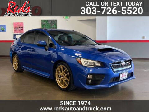 2015 Subaru WRX for sale at Red's Auto and Truck in Longmont CO