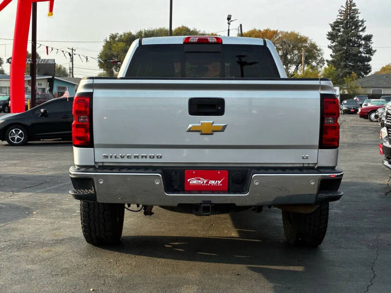 2015 Chevrolet Silverado 1500