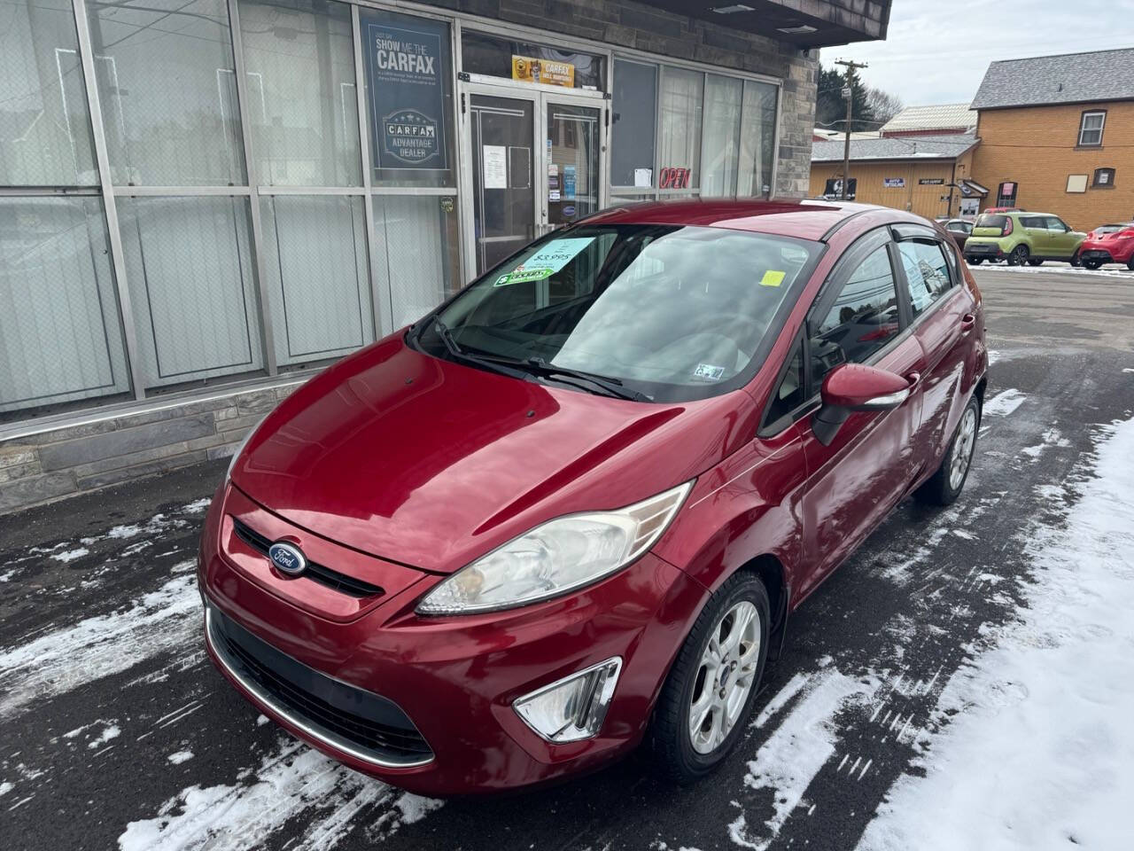 2013 Ford Fiesta for sale at B N M Auto Sales Inc in New Castle, PA